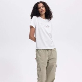 Resim Ellesse Ef445 Tişört Beyaz BEYAZ XS 