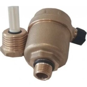 Resim Pakkens 1/2" Otomatik Hava Tahliye Cihazı 