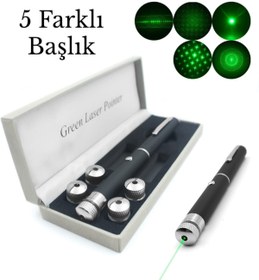 Resim Go İthalat Yeşil Lazer Pointer 5 Km (4814) 