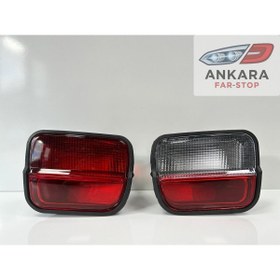 Resim MATSUBA HONDA CRV 1997 - 2001 ARKA TAMPON REFLEKTÖRÜ TAKIMI SAĞ - SOL (ARKA SİS TAKIM SAĞ - SOL) 
