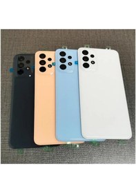 Resim Samsung Galaxy A23 4g A235f İle Uyumlu Arka Pil Kapak Mavi 
