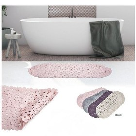 Resim Banyo Ve Duş Kaydırmazı Vantuzlu Çok Renkli 