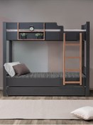 Resim Ranza, Asya Ranza Ayrılabilir Yavrulu Ranza - 90x190 Cm 90 X 190 CM 