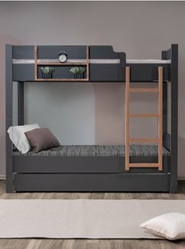 Resim Ranza, Asya Ranza Ayrılabilir Yavrulu Ranza - 90x190 Cm 90 X 190 CM 