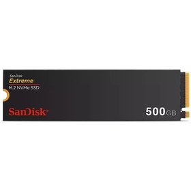 Resim Sandisk Extreme SDSSDX3N-500G-G26, 500GB, 5150/4900, Gen4, Nvme Pcıe M.2 2280, SSD 