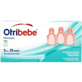 Resim Otribebe Monodoz Deniz Suyu 5 ML x 20 Flakon 