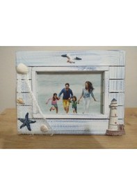 Resim Deniz Temalı Dekoratif Çerçeve (468572047) 