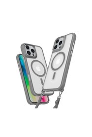 Resim artlab Art İphone 16 Pro Max Kılıf Enka Magsafe Silikon Kılıf - Titan Gri Lab 