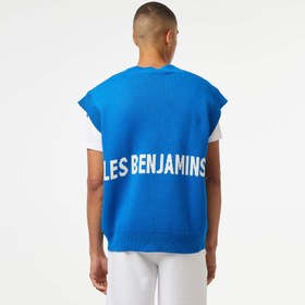 Resim Les Benjamins Essential Erkek Mavi Süveter 