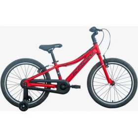 Resim Kron Xc 50 - 16" Mtb - 8' - Single Speed - V.b - Kırmızı-Siyah/beyaz 