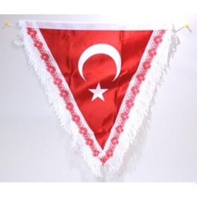 Resim Bayrak Üçgen Flama 