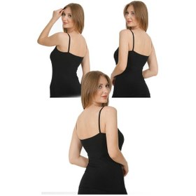 Resim Par Lıngerıe 3lü Emzirme Atleti Kapsız 