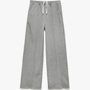 Resim Koton Lastikli Viskon Karışımlı Gri Kız Çocuk Pantolon 6wkg40030ak Gri 
