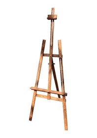 Resim Ahşap Ayaklı Şovale No 3 Boyalı Decolfin 