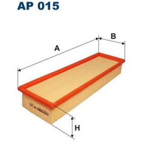 Resim Fıltron Ap015 Hava Fıltresı R9 Dıesel Safrane 11 / 92 