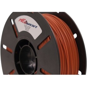 Resim Alfament Kahve Premium Pla+ Filament, 1.75mm, 1 Kg, Ams Uyumlu 