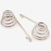 Resim 2PCS Battery Spring Battery Contact Spring for Xbox 360 Game Controller 
