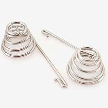 Resim 2PCS Battery Spring Battery Contact Spring for Xbox 360 Game Controller 