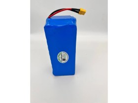 Resim Skyjet Nitro 36 Volt 15AMPER Elektrikli Bisiklet Yedek Batarya Güçlendirilmiş 