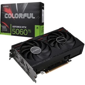 Resim Colorful Gaming Duo Rtx 5060 Ti 8gb Gddr7 128BIT (8gb-V) Ekran Kartı 