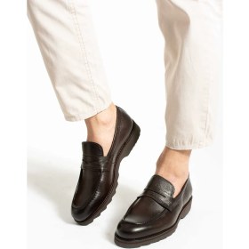 Resim Bestello Bağcıksız Eva Taban Loafer 331-80084 Erkek Ayakkabı 