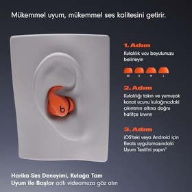 Resim Beats - Powerbeats Fit - Kablosuz, Gürültü Önleyici, Üstün Kulak Uyumuna Sahip Antrenman Kulaklıkları; IPX4; şarj kutusuyla 30 saate kadar pil ömrü; Apple ve Android ile uyumlu - Simsiyah 