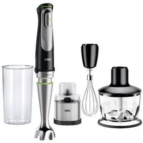 Resim Braun MQ 9038X Aperitive Multiquick 9 1000 W Blender Seti 