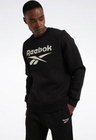 Resim RBK SARNE C NECK SWEAT Siyah Erkek Sweatshirt 