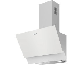 Resim Arçelik Ade 605 Hb Duvar Tipi Eğimli Davlumbaz Gri ve Beyaz Renk Seçenekleri ile Modern Tasarım 