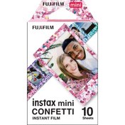 Resim Instax Mini Confetti 10'lu Film 