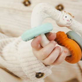 Resim Sophie La Girafe Dokulu Diş Kaşıyıcı 