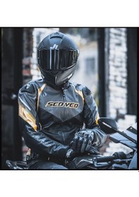 Resim Scoyco 4 Mevsim Mont Jk187 Gold - 2xl 