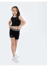 Resim Slazenger DESTA IN Kız Çocuk Alt Üst Takım Siyah 