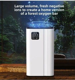 Resim Ultra Clear Uv Etkili Hava Temizleyici Bakteri Öldürme Polen Filtreleme İyon+hepa+uv 3 Katmanlı Turbo Filtre 
