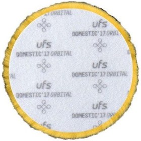 Resim Ufs Domestic Orbital Saf Yün Ağır Çizik Giderme Keçesi 150 Mm 