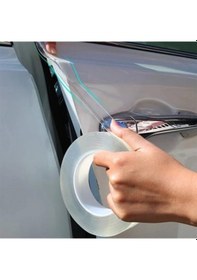 Resim Buffer Şeffaf Su Geçirmeyen Dayanıklı Kolay Yapışan Çizilmeye Dayanıklı Oto Darbe Koruyucu Bant 