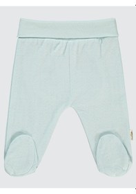 Resim Bebetto Erkek Bebek Patikli Tek Alt 0-3 Ay Mavi 