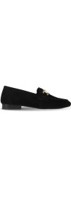 Resim Bueno Shoes Siyah Süet Kadın Babet 39WA4214 39WA4214 
