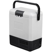Resim Icepeak Nahio Kompresörlü Buzdolabı 8 Litre-siyah 