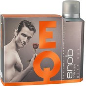 Resim Snob EQ Erkek Parfüm EDT 100 ML + Deodorant 150 ML 