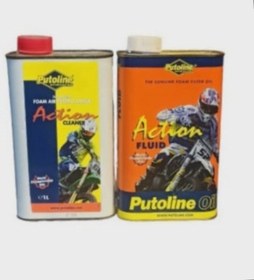 Resim Putoline K&n Perf. Hava Filtre Temizletici Ve Yağlayıcı 1+1 Litre 