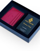 Resim Paul David Hediyelik Set Özel Kadın Edp Parfüm Ve Deri Kartlık- Vanilya, Kahve, Armut Notalari, K-307-7 