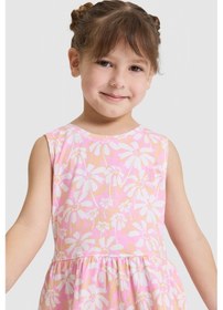Resim U.s. Polo Assn. Kız Çocuk Pembe Elbise Örme 50325636-vr041 