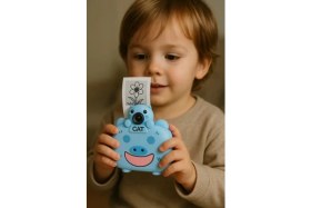 Resim DS LLC Ieg ™ Kameralı Fotoğraf Yazıcısı Mavi Renk DSLLCRS-IEGK34 