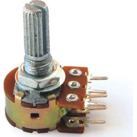 Resim Powermaster Potansiyometre Stereo 50 Kohm 