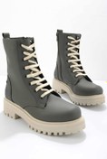 Resim Bambi Mat Olive Kadın Bot & Bootie K02538200009 