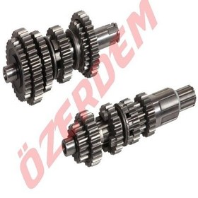 Resim Cg Model Şanzıman Küçük-büyük Dişli Seti A Kalite 