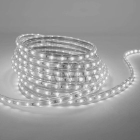 Resim Tek Sıra Hortum Şerit LED Beyaz - 100 M 