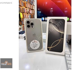 Resim Apple iPhone 16 Pro Max İkinci El YD | 256 GB | Natürel Titanyum 