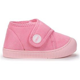 Resim Kiko Kids Petri Günlük Kız Çocuk Ev Okul Kreş Panduf Pembe Pembe 